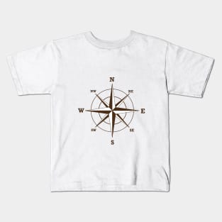 wind rose Kids T-Shirt